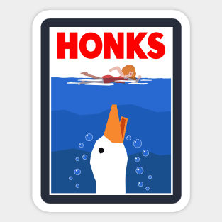 HONK Sticker